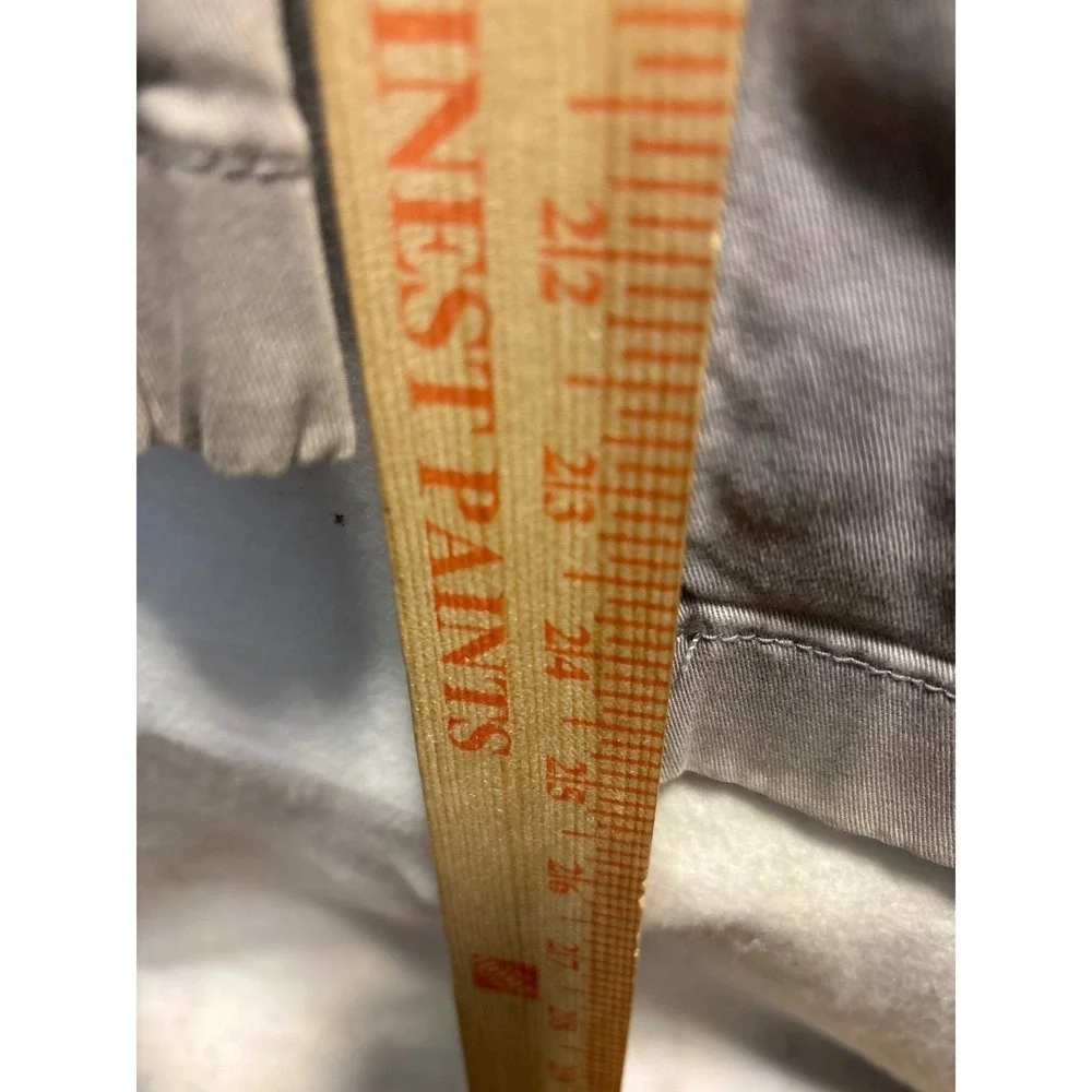 J Crew Chino Pants Khaki Tan Straight Leg‎ Mens Size 30x24.5